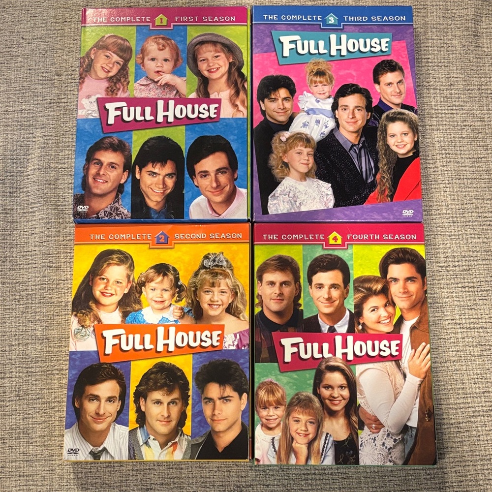 Full House TV Show DVD Box Set 4 seasons